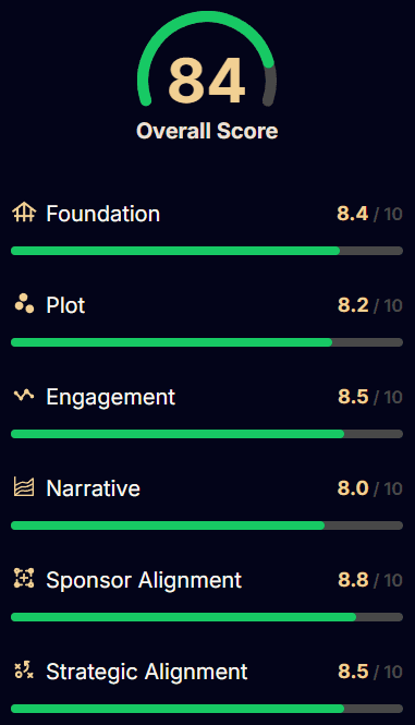 Get story score